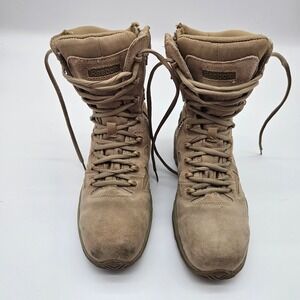 Reebok Stealth Composite Toe Duty Boot with Side Zipper Size 8M